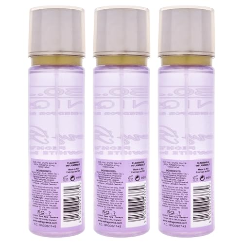 Image of Unique Body Mist - Peony Blush by So? for Women - 5.1 oz Body Mist - Pack of 3