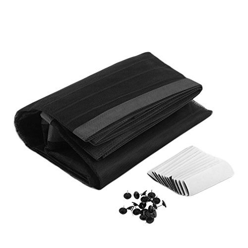 Sweepid - Zanzariera magnetica per porta, 100 x