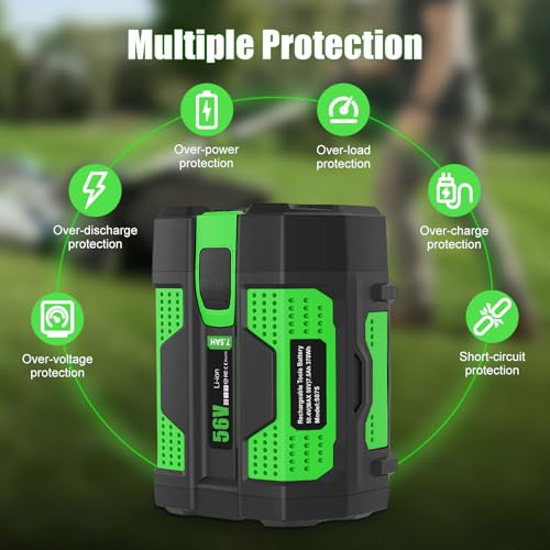 Image of Replace for EGO 56V Battery 7.5Ah Compatible with All EGO 56V Power Tools