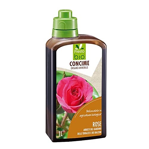 Concime organo-minerale per rose