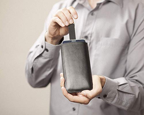 Leather Case for iPhone 13/13 Pro, Pull Band Cover Sleeve