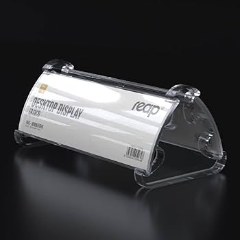 Amazon | Haloy 席札 会議用席札 カード立て 卓上名札立て サイン