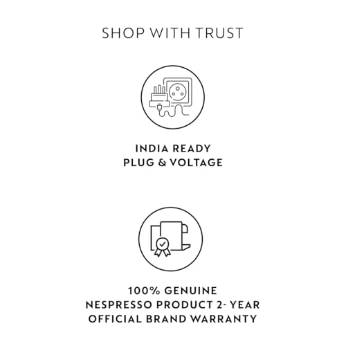 Image of Nespresso CitiZ Coffee Machine (White) with 2 Coffee Sleeves|One-Touch Brewing | 40ml Espresso & 110ml Lungo |Coffee Machine for Home| 2 Years Warranty| Authorized Distributor