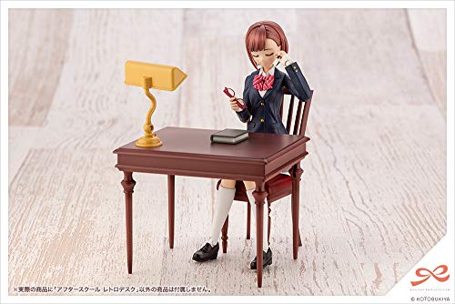 Kit de modelo retro escritorio 1/10 escala Kotobukiya miniatura 3