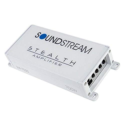 Soundstream SM1.700D 700W Max Monoblock Stealth Series Marine Grade Class D Amplifier
