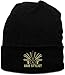 Produktbild NR Las Vegas Flamingos Unisex Uhr Hüte Cute Beanie Cap Winter Black