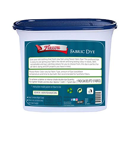 Flexon Dye Powdered Fabric Dye (Dark Brown)-50g