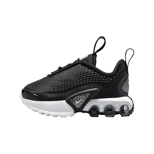 Nike Air Max Dn Baby/Toddler Shoes (FN4452-007, Black/Dark Grey/Black/White)