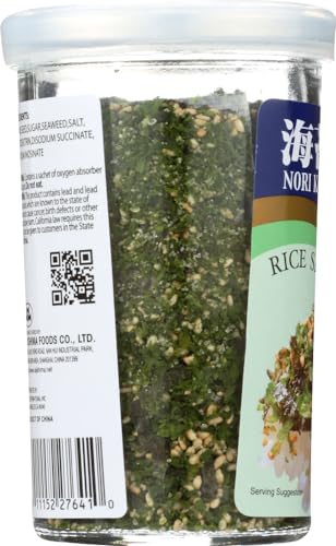Nori Fume Furikake Rice Seasoning - 1.7 oz (3 pack)