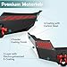 SUORTO Front & Rear Bumper Compatible with 1999-2004 Jeep 2nd Gen Grand Cherokee WJ Off-road Bumper Equipped with 2