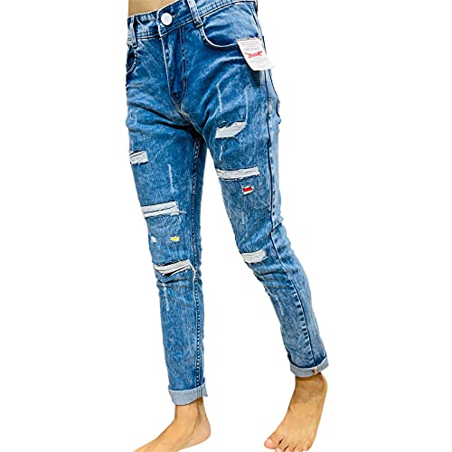 Buy Raj Fashion City Denim Ruff Jeans 