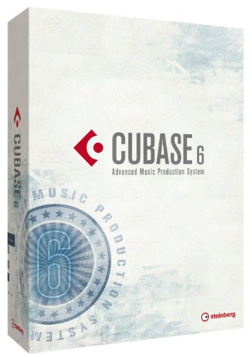Steinberg Cubase 6 Retail Multitrack Recording Software