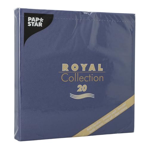 Serviettes Royal Collection 40 cm : la solution grand format