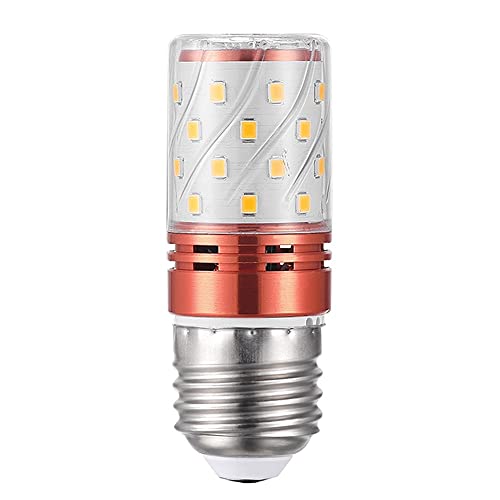 Lámpara LED de maíz E27 de 12W Fengyan: bombillas tipo vela de bajo consumo para casa, 10 uds
