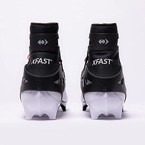 Image of ARYSE XFAST - Cleat Ankle Brace & Stabilizer - Superior Ankle Support for Men and Women. Football, Soccer, Lacrosse, Rugby & More - (X-Large, Black, Single)