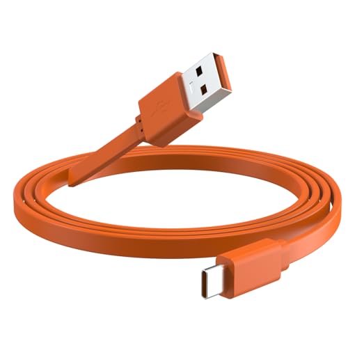 Puiixur Replacement USB Type C Charger Cable Charging Cord Compatible with JBL Tune 510BT 520BT 720BT 770NC, Live 460NC, Tune 125TWS 225TWS 130NC TWS Headphones, Flip 5/6/7, Charge 4/5/6 Speakers