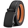BULLIANT Riem voor heren, riem met automatische sluiting, leren riem voor herenkleding, maat aangepast