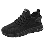 Chaussures De Sécurité Femme Légère Basket Legere Chaussure Securite Basquette Souple Femmes Cuisine Baskets Plateforme Randonnée Confortable Respirante Travail Marche Pieds Larges Et,b-Le noir,39