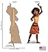 Cardboard People Loto Life Size Cardboard Cutout Standup - Disney's Moana 2 (2024 Film)