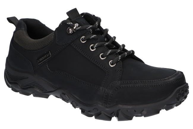CY102 SOLIDNE TREKKINGI ZE SKÓRY BUTY SKÓRZANE MĘSKIE BK 41