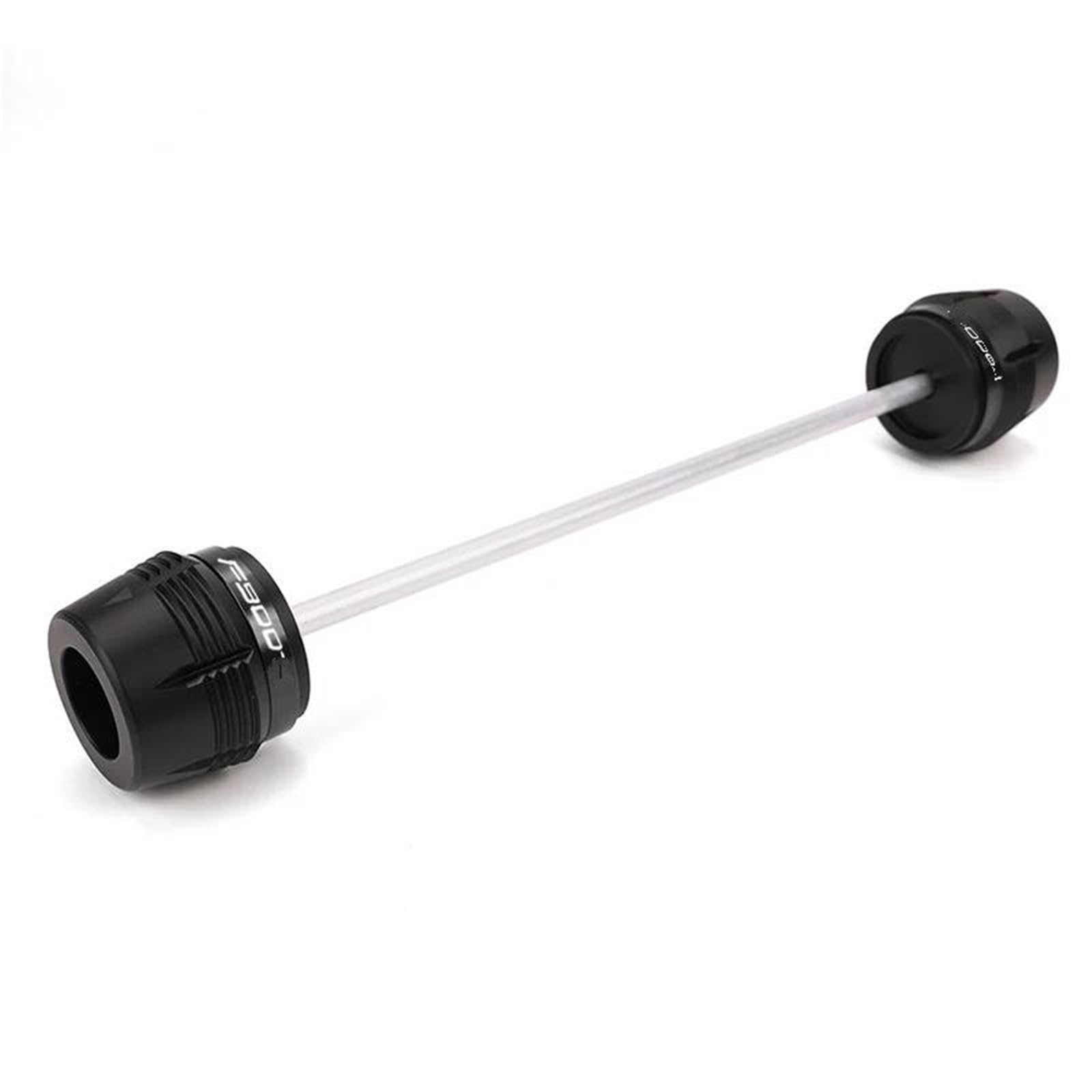 Anticaduta Tamponi Protezione Forcella Anteriore Posteriore Per Moto, Per BMW F900R F900 R F 900R 2020-2025, Telaio Antiurto Tampone Protezione Moto(Nero,Posteriore)
