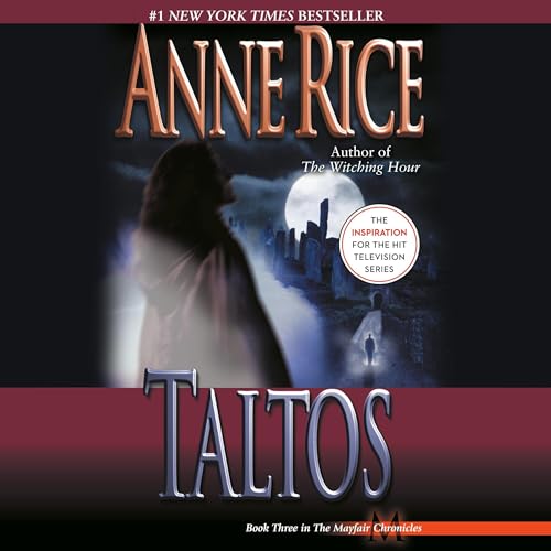 Taltos Audiolibro Por Anne Rice arte de portada