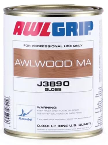 Awlgrip Awlwood Ma Gloss Finish (Size: Quart)