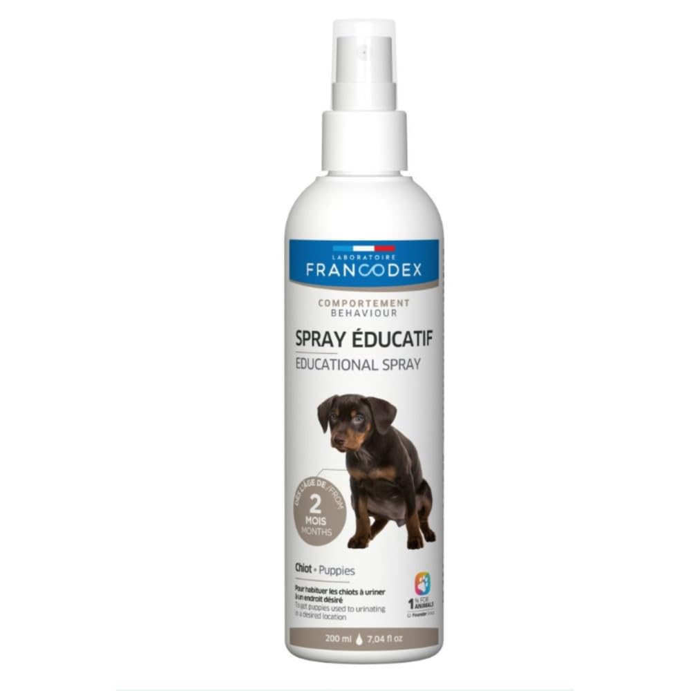 Francodex - Spray Educativo per Cuccioli 200 ml