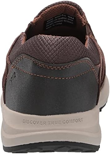 Nunn Bush Men's Excursion Waterproof Moccasin Toe Slip-On with KORE Comfort Technology Loafer, Brown Crazy Horse, 10 | Image 2