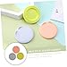 BESPORTBLE 3Pcs Cat Food Can Lids Universal Sealing Covers for PET Food Lids Spoon