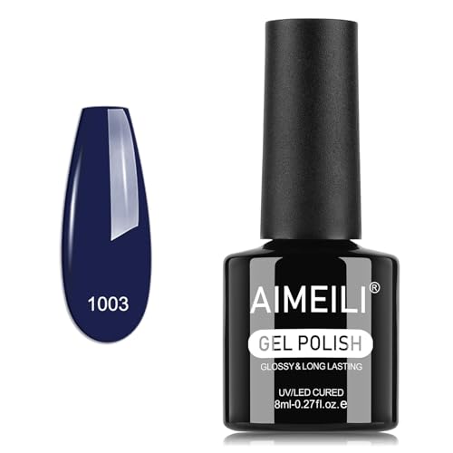 AIMEILI Esmalte Semipermanente Gel UV para Uñas Color...