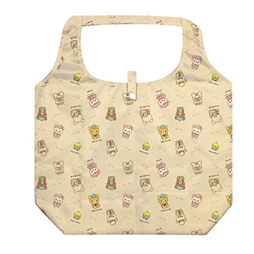 リラックマ エコバッグ ベージュ