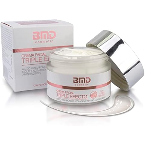 Crema Hidratante Facial con Acido Hialuronico y Colageno Marino Cover