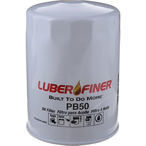 Luber-finer PB50 Engine Oil Filter Cover