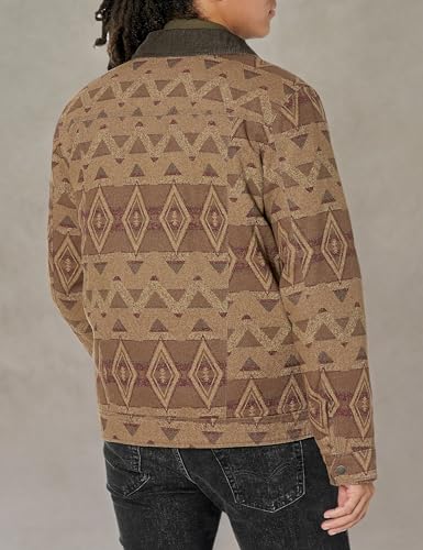 Image of Levi's Men's Workwear Cotton Canvas Corduroy Collar Depot Jacket