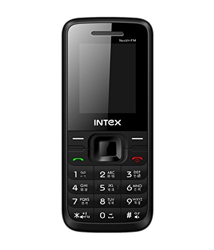 Intex Neo V+ FM (Dual Sim) (Black)