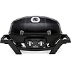 Napoleon travelq pro285 portable natural gas grill black 2 burners for tailgating camping and small outdoor spaces  urban country home decor
