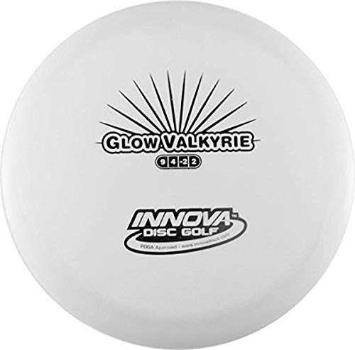 Innova Disc Golf Glow DX Valkyrie Golf Disc, 165-169gm
