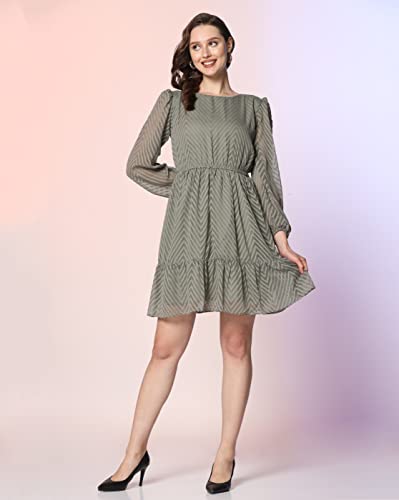 Image of Lymio Women A-Line Above Knee Dresses || Western Hem Dresses || Dress || Dresses (D-634-638)