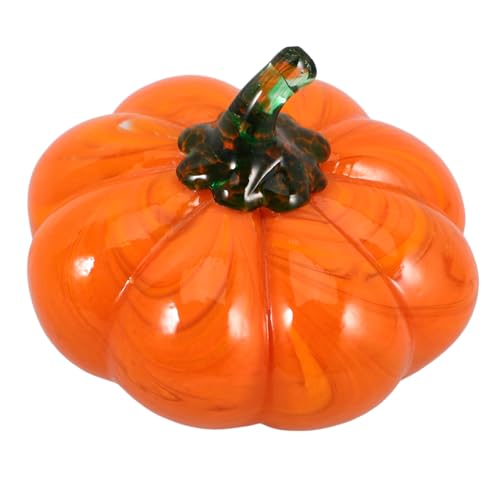 Citrouilles décoratives en verre Cabilock : le cadeau de table idéal - 5