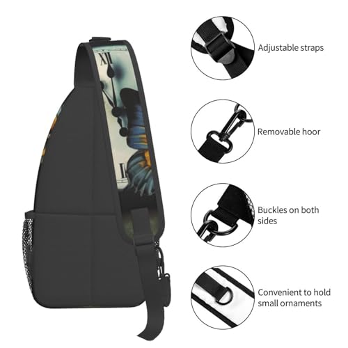 Bolso cruzado para hombre tipo bandolera miniatura 5