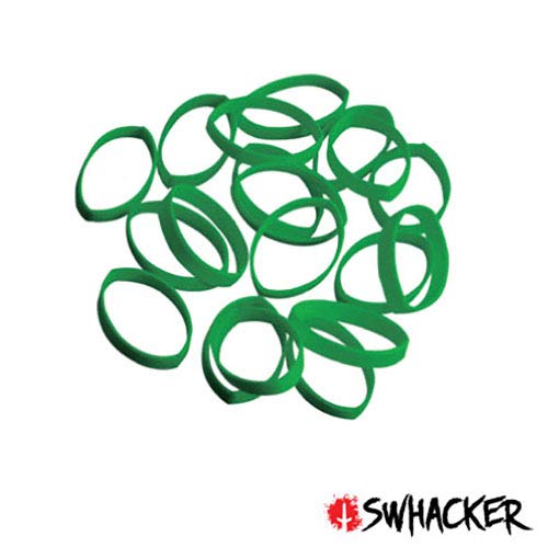 Swhacker 100 Grain 1.50" 3-Blade Bands (18 Pack), Blue #TOP1