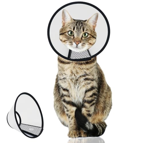 WacHomz ���p�R�[�� ��p�� ���߉\ �y�b�g�񕜎�� ���ƔL�p �v���X�`�b�N �G���U�x�X���l�b�N E�J���[ ���r�ߖh�~ (XS)