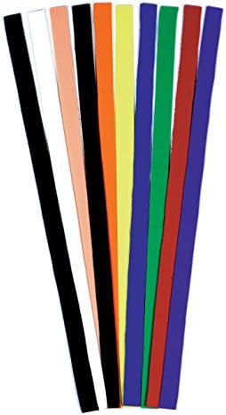 Wonderfoam Foam Strip, 1/2 X 12 in, Assorted Color, Pack of 100