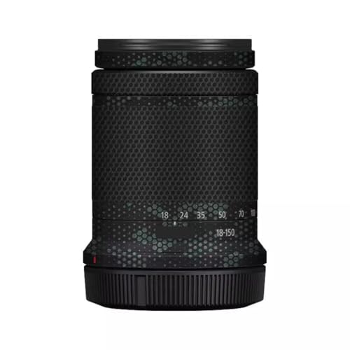 Autocollant objectif Canon RF-S 18-150mm protection anti-rayures vinyle mamba