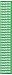 Brady 91909 Semiconductor & Chemical Pipe Markers, B-946, 1/2" Height X 2 1/4"W, White On Green Pressure Sensitive Vinyl, Legend "Caustic"