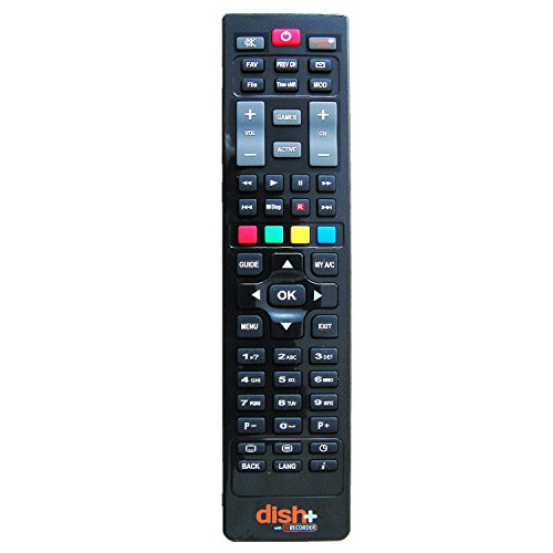 Image of LipiWorld Set Top Box Remote Control with Recorder Compatible for Dish+