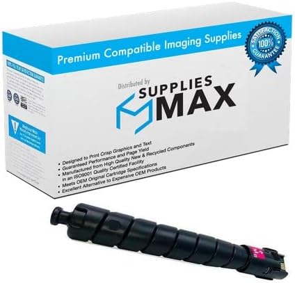 SuppliesMAX Repuesto remanufacturado para Versalink C8000DTC8000W Cartucho de tóner magenta de alto rendimiento (rendimiento de 16500 páginas)