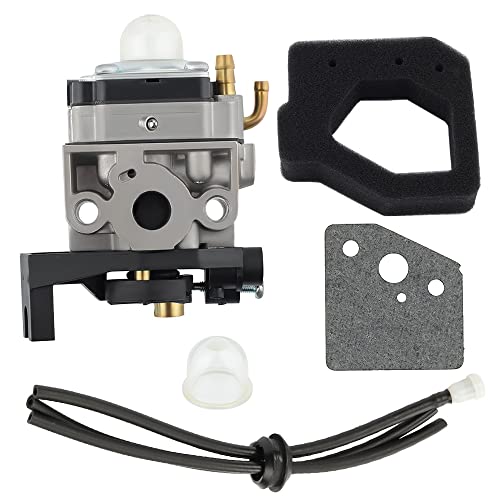 Biuhpa GX35 Carburateur pour Moteur 4 Temps GX35NT HHT35 HHT35S UMC435 Coupe-Bordures Débroussailleuse 16100-Z0Z-815 16100-Z0Z-034 WYB 16C Cover