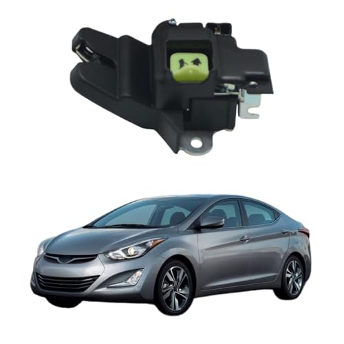 Serrure couvercle coffre bloqué solution Elantra hayon 11-16 - 5
